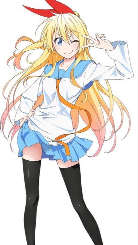 1. Chitoge Kirisaki dalam Nisekoi Chitoge Kirisaki <br>