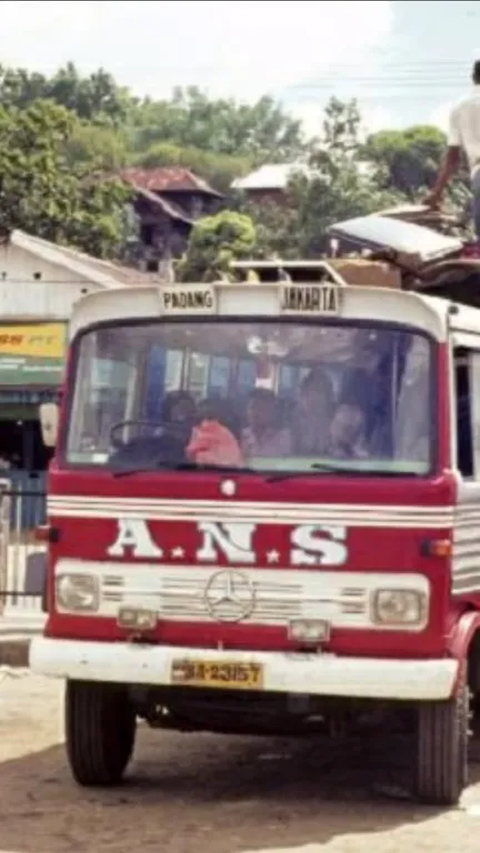 <b>Sejarah PO Bus ANS, Jasa Transportasi Darat Asal Sumatra Barat yang Layani Rute Terjauh di Indonesia</b>