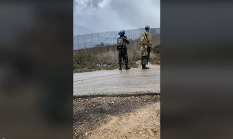 Anggota TNI Temukan Buah dari Surga di Dekat Tembok Perbatasan Lebanon-Israel, Jumlahnya Banyak Banget