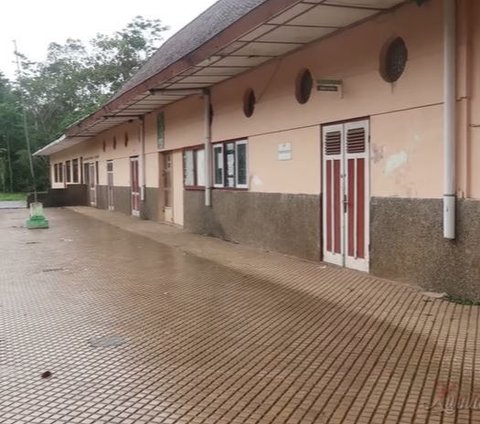 Bekas Stasiun Kereta Api di Magelang Kini Jadi Bangunan Sekolah, Ini Penampakannya