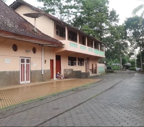 Bekas Stasiun Kereta Api di Magelang Kini Jadi Bangunan Sekolah, Ini Penampakannya