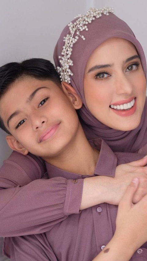 Beranjak Remaja, 8 Foto King Faaz Putra Sulung Fairuz A Rafiq Yang Kini Makin Tampan