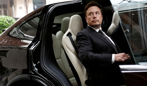 Pemilik Tesla dan SpaceX ini pun mengiyakan.<br>