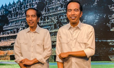 Selain di Karo, Patung Presiden Jokowi Juga 'Mejeng' di Timur Indonesia hingga ke Hongkong