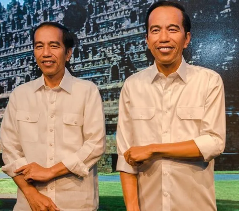 Selain di Karo, Patung Presiden Jokowi Juga 'Mejeng' di Timur Indonesia hingga ke Hongkong