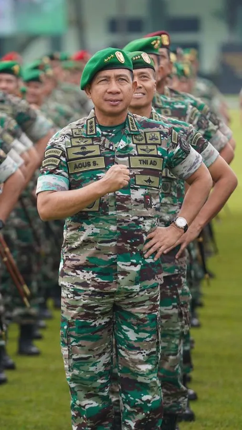 Begini Reaksi Jenderal Agus Ditanya Masuk Bursa Panglima TNI: Saya Loyal sama Presiden<br>