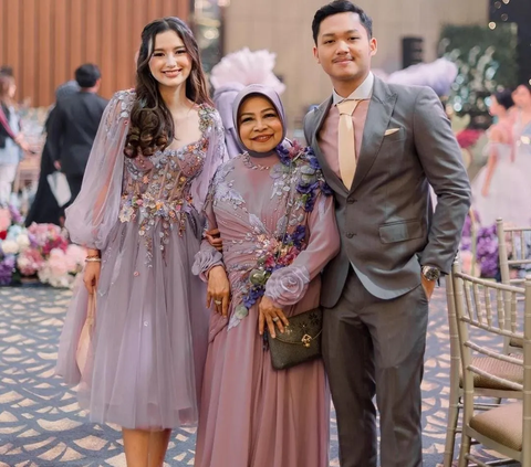 Pesona Sarah Menzel di Pesta Ultah Ashanty, Cantik Bak Bidadari Jadi Pusat Perhatian