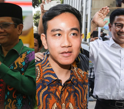 Hasil Survei Cawapres Terbaru jelang Penetapan di KPU, Siapa Paling Tinggi?