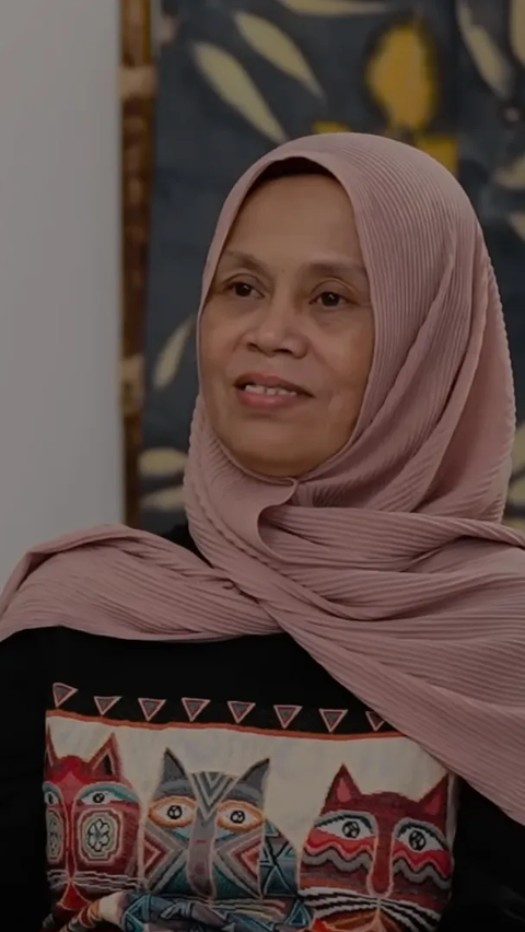 Bermodal Uang Pensiun PNS Suami Rp500.000, Wanita ini Sukses Bangun Bisnis Kerajinan Tangan dari Eceng Gondok
