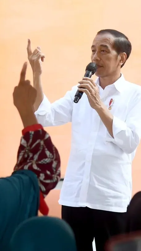 Jokowi Sebut Pemilu 2024 Sangat Demokratis dan Terbuka