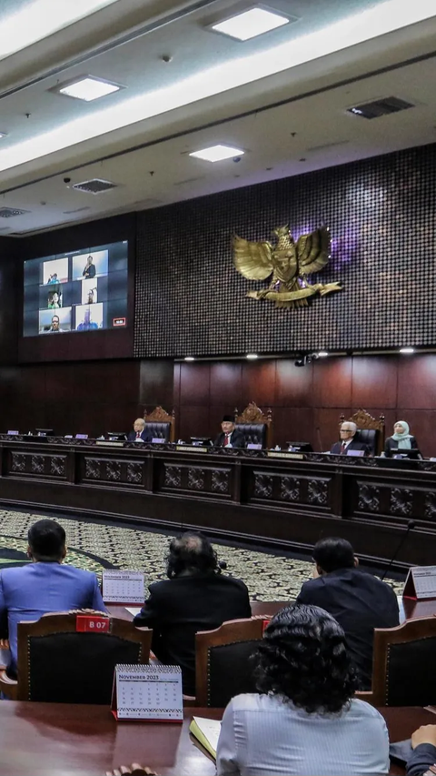 Sidang MKMK Bongkar 'Dosa-dosa' Anwar Usman Hingga Berujung Dicopot 