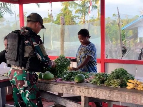 Bang Alex Komandan Pandawa Kostrad Pimpin Pasukan TNI 'Belah' Jalur Berbahaya, Bawa 7 Kendaraan Lapis Baja