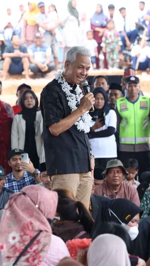 Ganjar Curhat Saat ini Pengangguran, Singgung Pertemuan Dengan Presiden Jokowi<br>