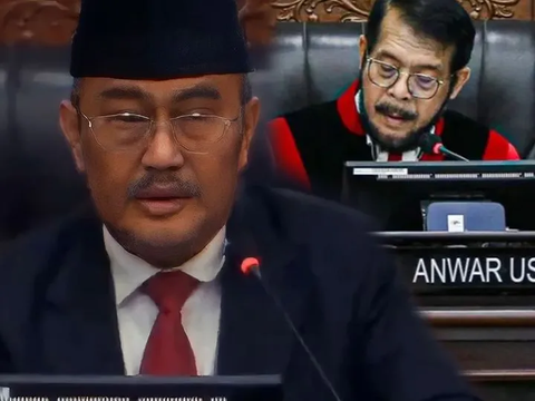 Anwar Usman Usai Dicopot dari Ketua MK: Jabatan Milik Allah