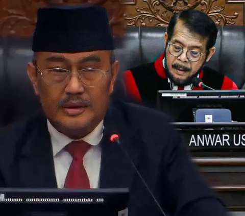 Reaksi Anies soal Putusan MKMK Terhadap Sembilan Hakim MK Langgar Kode Etik