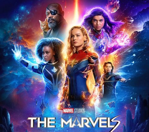 “The Marvels” Hadir Melebihi Ekspektasi Penonton, Pecinta Anabul Wajib Nonton!