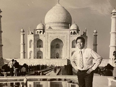 Kenang Kepergian sang Ayah, Erick Thohir Ungkap Kesamaan Masjid At Thohir dengan Taj Mahal