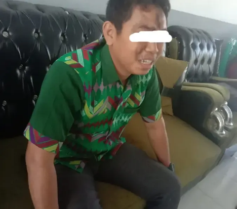 Tak Terima Ditegur Merokok, Murid Aniaya Guru Hingga Babak Belur