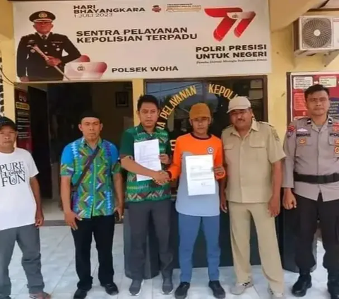 Tak Terima Ditegur Merokok, Murid Aniaya Guru Hingga Babak Belur