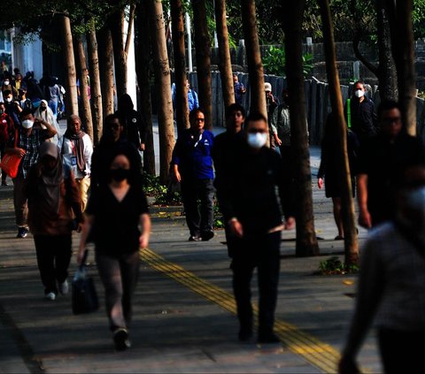 FOTO: Tingkat Pengangguran di DKI Jakarta Turun 0,65 Persen