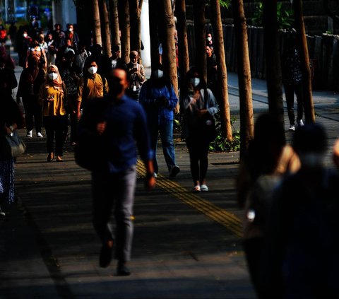 FOTO: Tingkat Pengangguran di DKI Jakarta Turun 0,65 Persen