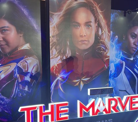 “The Marvels” Hadir Melebihi Ekspektasi Penonton, Pecinta Anabul Wajib Nonton!