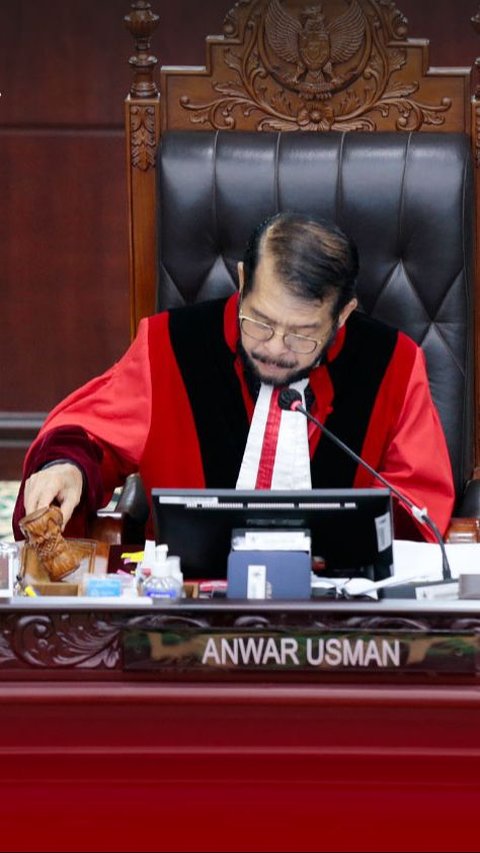 Respons Anwar Usman Usai Dicopot dari Ketua MK