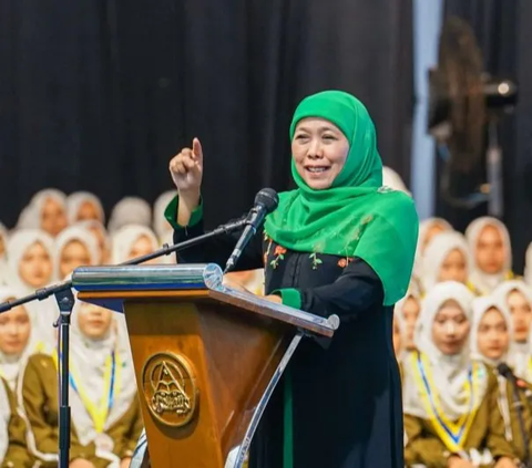 Khofifah: InsyaAllah Saya Ikut Running di Pilgub ke Depan, Sekarang Belum Waktunya Ngomong