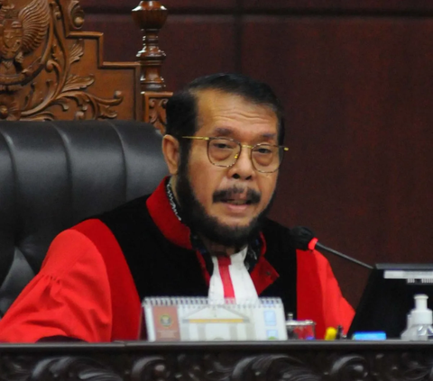 Begini Status Gibran usai Anwar Usman Dicopot dari Ketua Mahkamah Konstitusi