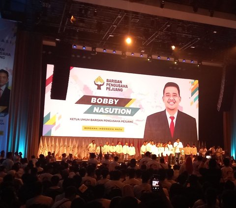 Bobby Nasution Bawa Pengusaha Pejuang Dukung Prabowo-Gibran: Mudah-mudahan Aman Ini Barang Pak