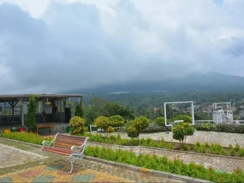 Pesona Bukit Idaman Gisting di Lampung, Bak Negeri di Atas Awan