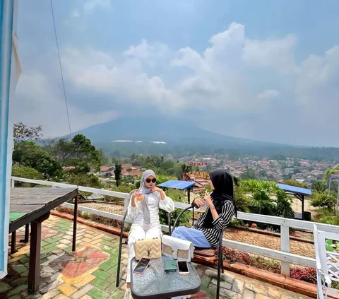 Pesona Bukit Idaman Gisting di Lampung, Bak Negeri di Atas Awan