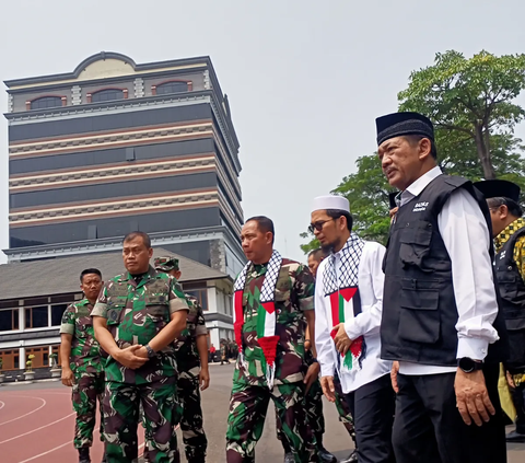 TNI AD Gandeng BAZNAS dan UAH Kirim Bantuan Kemanusiaan untuk Masyarakat Palestina