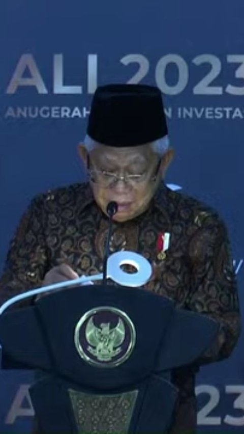 Maruf Amin Minta Kementerian Lembaga Hingga Pemda Tak Persulit Masuknya Investasi