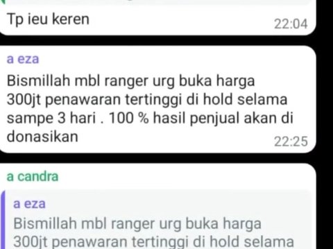 Viral Momen Anak Kecil Minta Ibunya Jual Mobil untuk Donasi ke Palestina, Bikin Terenyuh