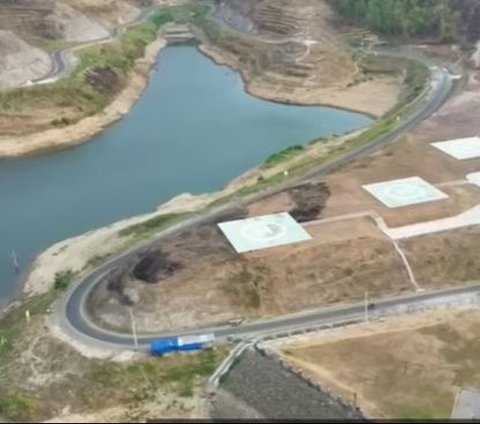 Potret Masjid yang Tenggelam Akibat Terdampak Pembangunan Waduk di Wonogiri, Penampakannya Bikin Miris