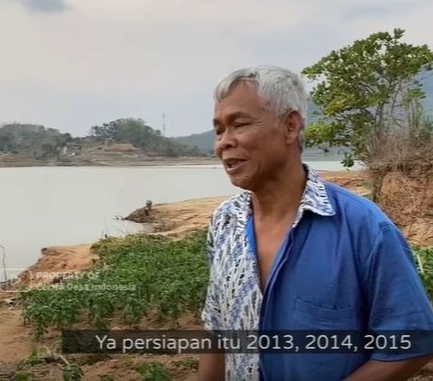 Potret Masjid yang Tenggelam Akibat Terdampak Pembangunan Waduk di Wonogiri, Penampakannya Bikin Miris