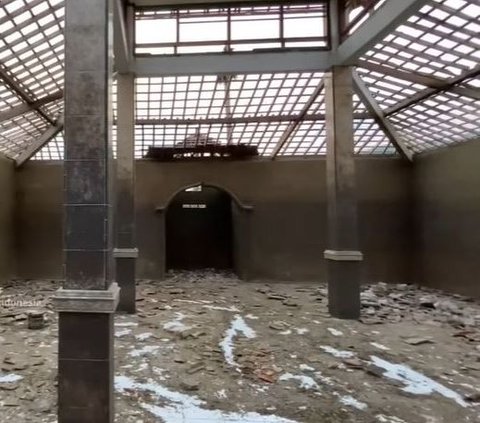 Potret Masjid yang Tenggelam Akibat Terdampak Pembangunan Waduk di Wonogiri, Penampakannya Bikin Miris
