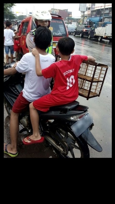 Potret Pelanggaran Yang Harusnya Dapat Tilang Namun Hanya Teguran