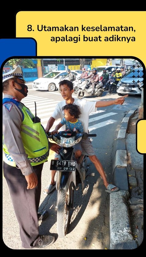 10 Potret Pelanggaran Lalu Lintas yang Bikin Polisi Tepuk Jidat, Harus Diberi Tilang Tak Cuma Teguran