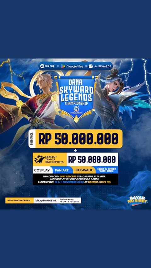 Ada Meet and Greet ONIC Esports di Turnamen MLBB DANA Skyward Legends Championship, Jangan Lewatkan Kesempatannya!