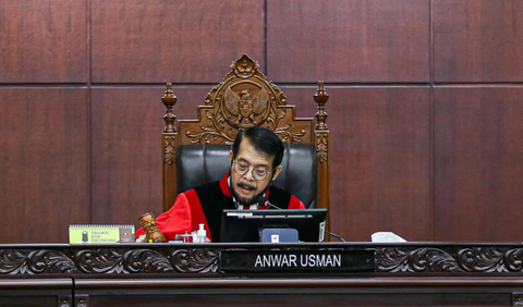 Anwar Usman Removed from his Position as Chairman of the Constitutional Court