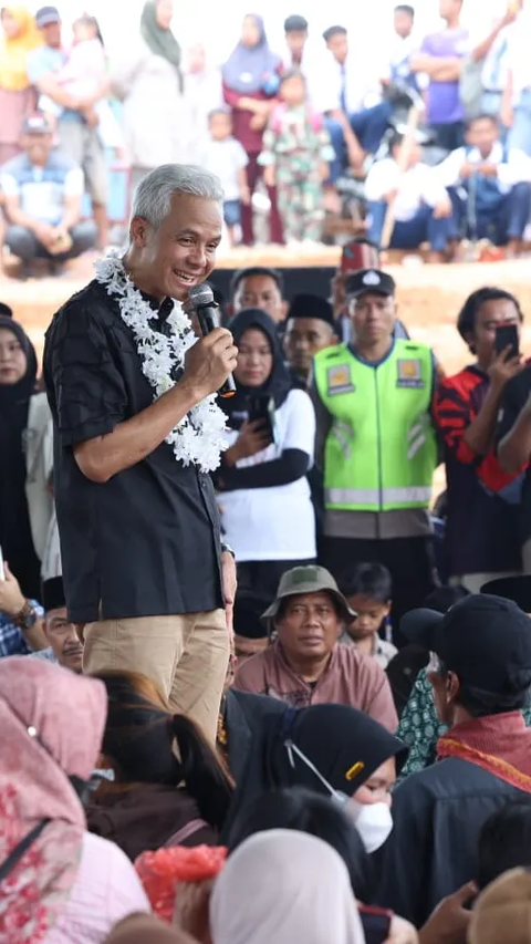 Ganjar Pranowo Singgung Bandara dan Pelabuhan Dibangun Era Jokowi Sepi Penumpang