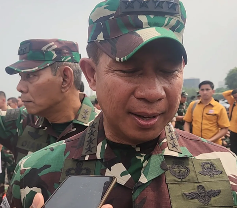 Jenderal Agus Subiyanto ke Prajurit: Kalau Mau Berpolitik Praktis, Keluar Dari TNI!