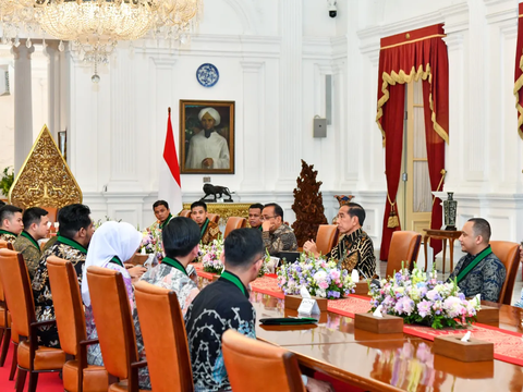 PB HMI Temui Jokowi di Istana, Dukung Kepemimpinan Muda yang Sesuai Konstitusi