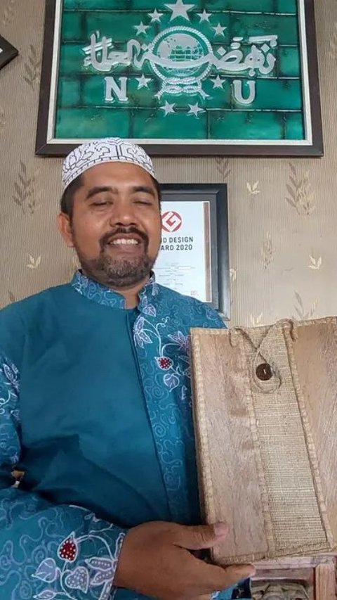 Pria Banyuwangi Ini Dulu Keliling Jualan Pelepah Pisang, Kini Jadi Saudagar Kerajinan Tangan Berbahan Alam yang Laris di Pasar Luar Negeri