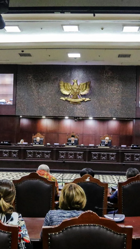 Anwar Usman Dicopot dari Ketua MK, NasDem Singgung Aturan Pemecatan Hakim Terbukti Melakukan Pelanggaran Berat