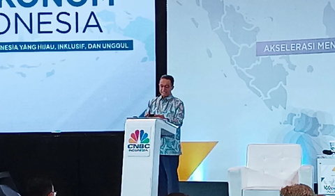 Maka dari itu, Anies mendorong keterlibatan aktif Indonesia dalam forum internasional. Tidak boleh hanya jadi penonton saja.