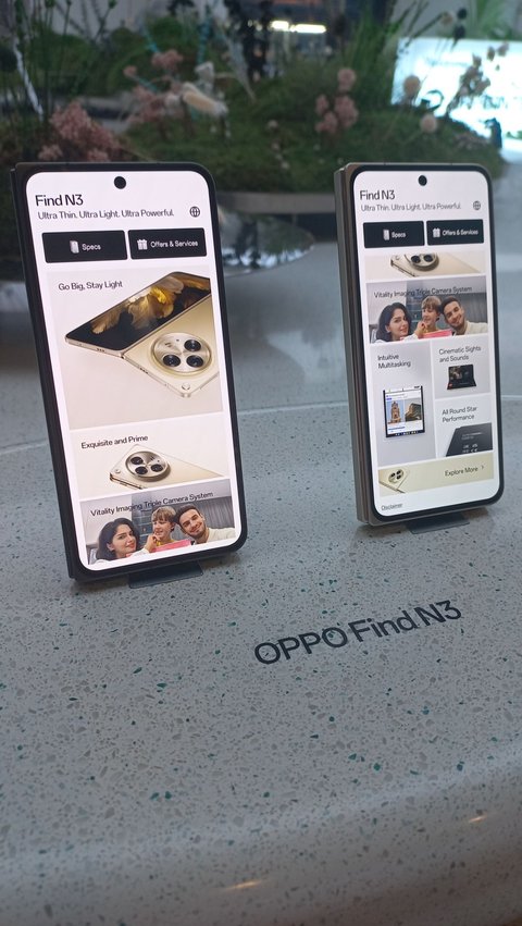 Menengok Pop-up Store OPPO Find N3 Series, Pengunjung Serasa Masuk ke Bandara
