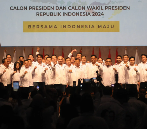Barisan Pengusaha Pejuang yang diketuai Bobby Nasution mendeklarasikan dukungannya kepada pasangan calon presiden dan calon wakil presiden Prabowo Subianto-Gibran Rakabuming Raka.